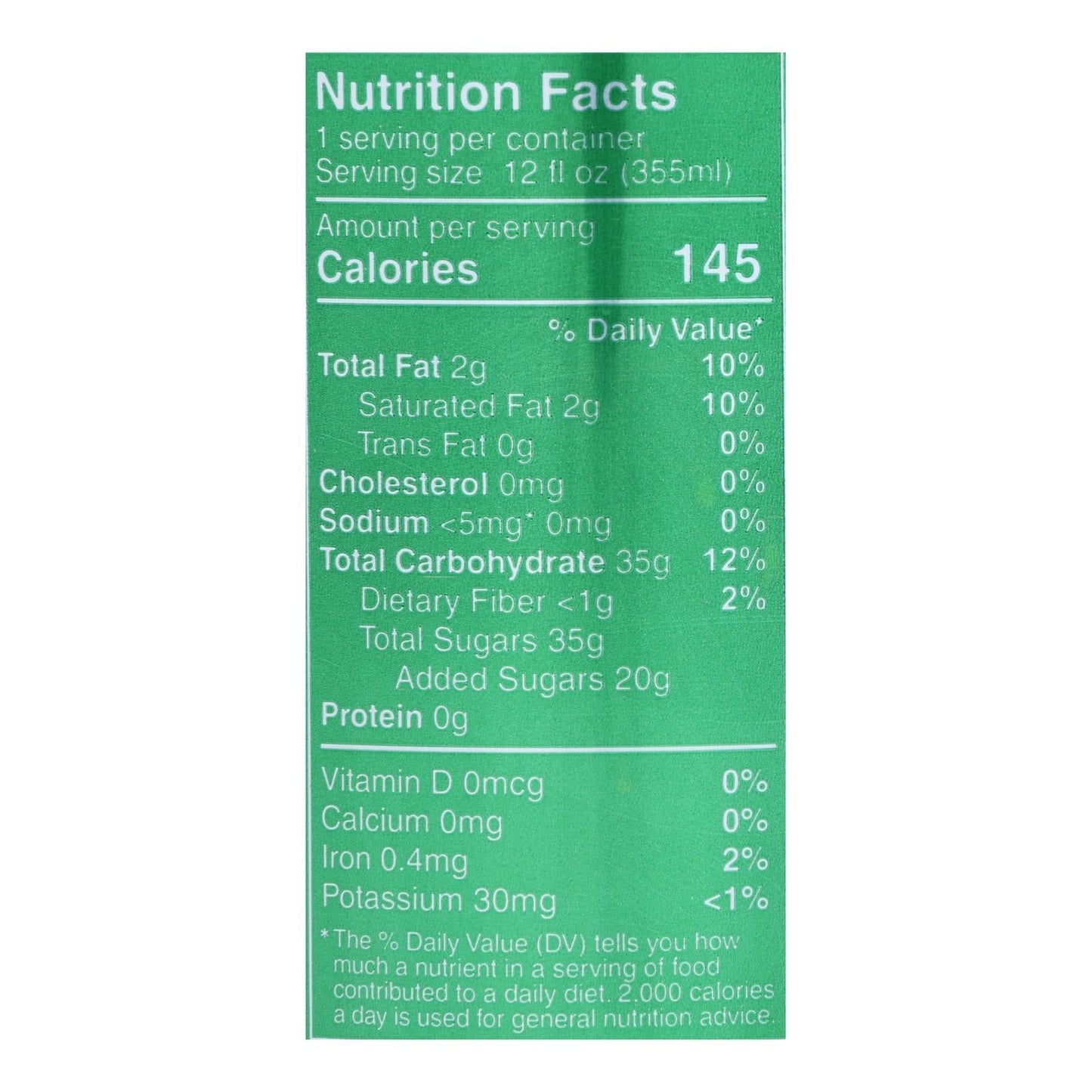 Reed's Extra Ginger Beer, 12 FZ, Case of 6