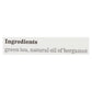 Bigelow Earl Grey Green Tea, 20 Count Tea Bags, Case of 6