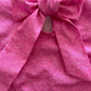 Pretty in Pink Bow Top