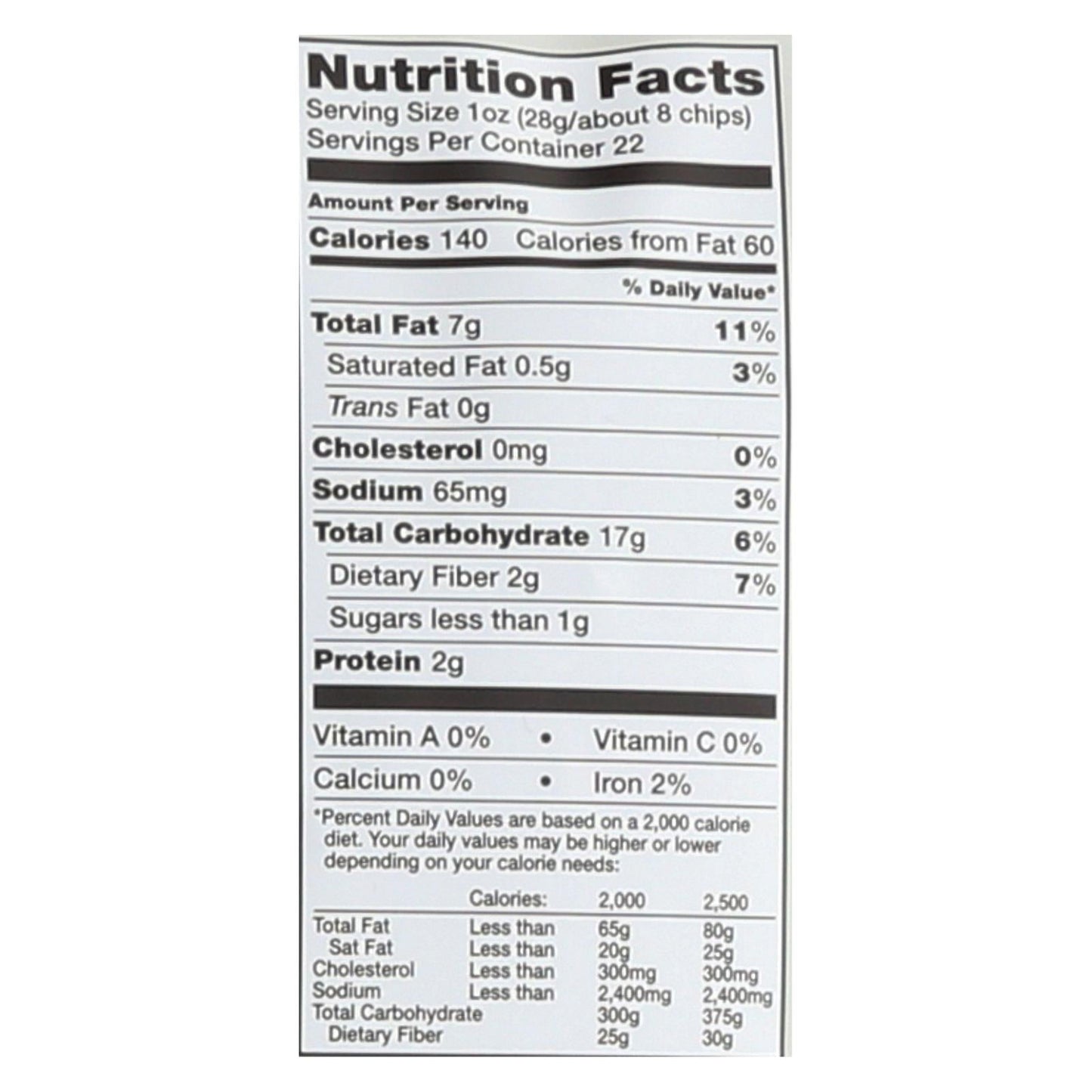 Garden of Eatin' Blue Corn Tortilla Chips, 22 Oz Pack of 10