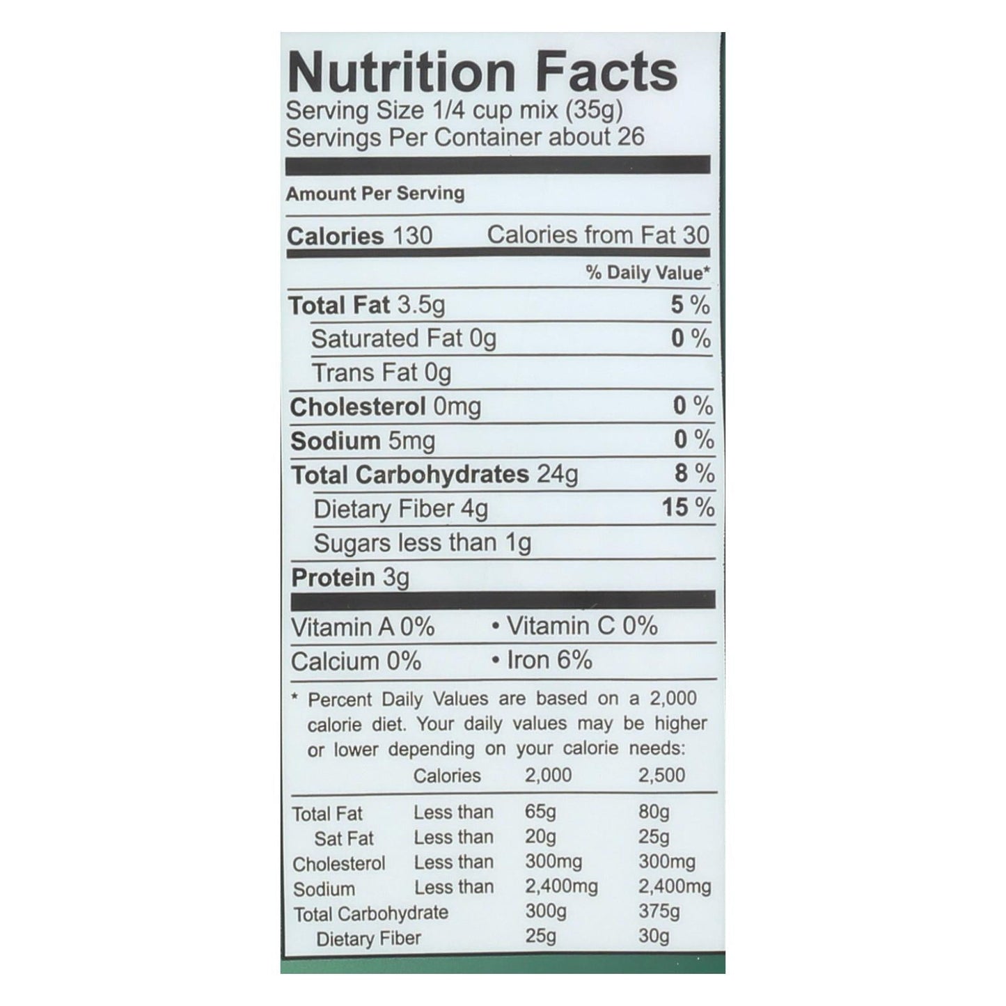 Cup 4 Cup Gluten-Free Wholesome Flour Blend (6 Pack, 2 lb. Bags)