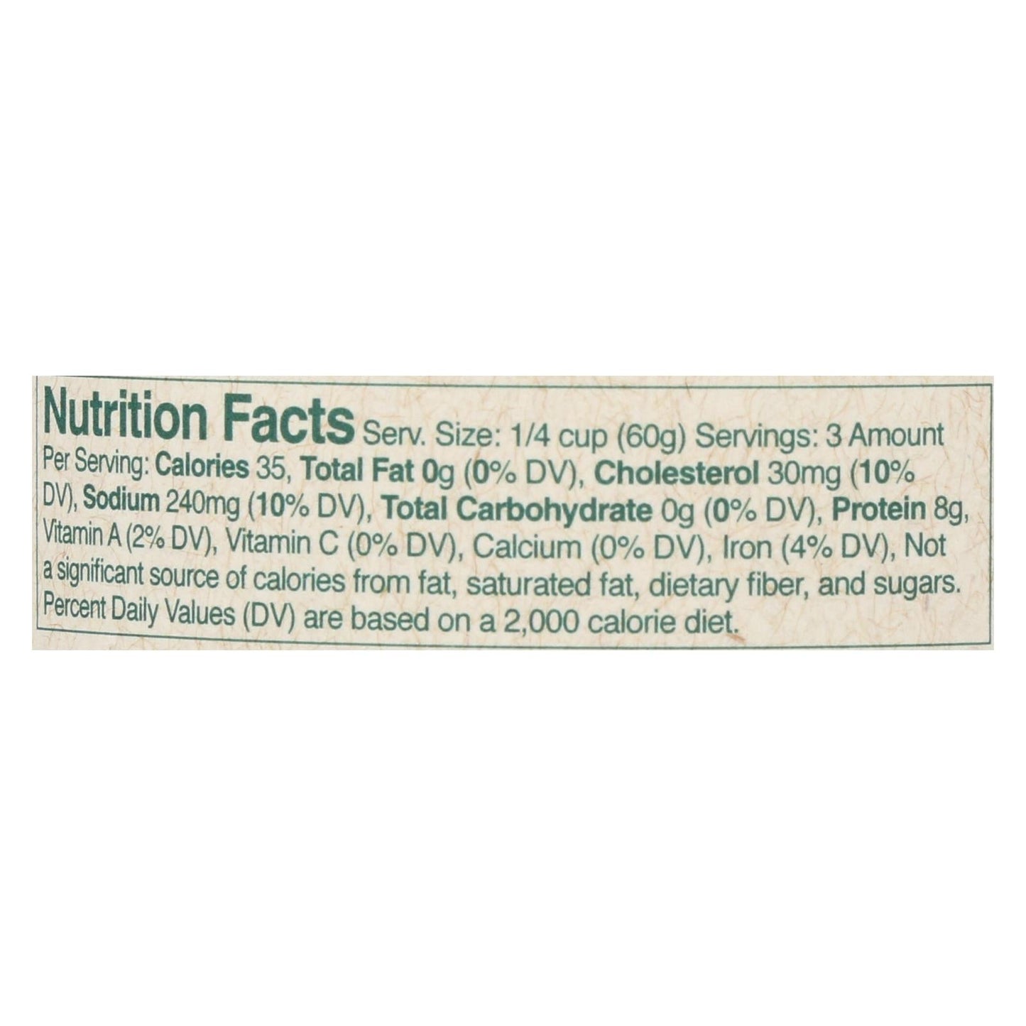 Bar Harbor 6.5 Oz Chopped Clams (Pack of 12)