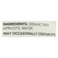 Sun-Kissed Goodness Organic Turkish Apricots: Sweet (6 - 5 Oz. Packs)