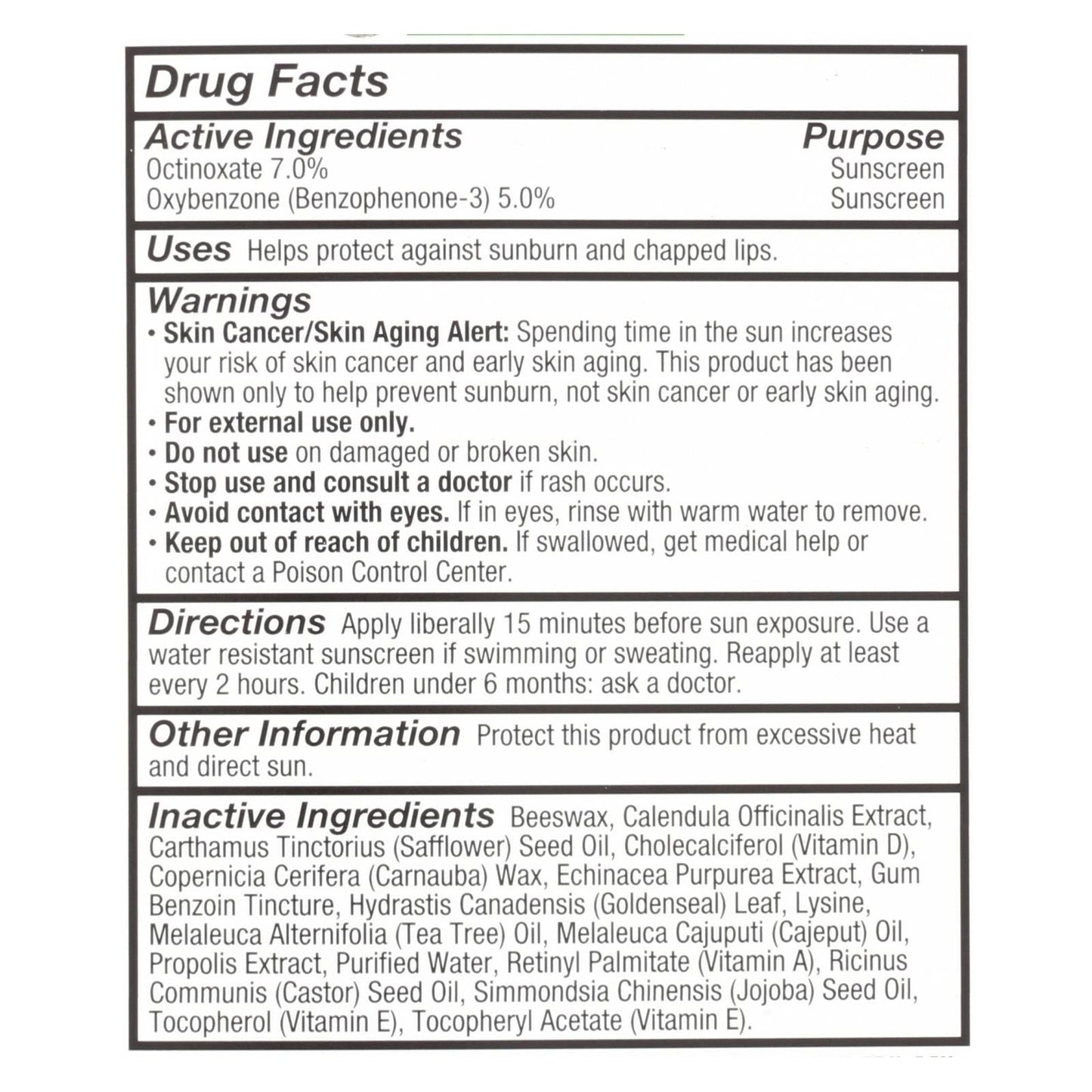 Quantum Super Lysine Lip Protector & Cold Sore Treatment - 0.18 Oz