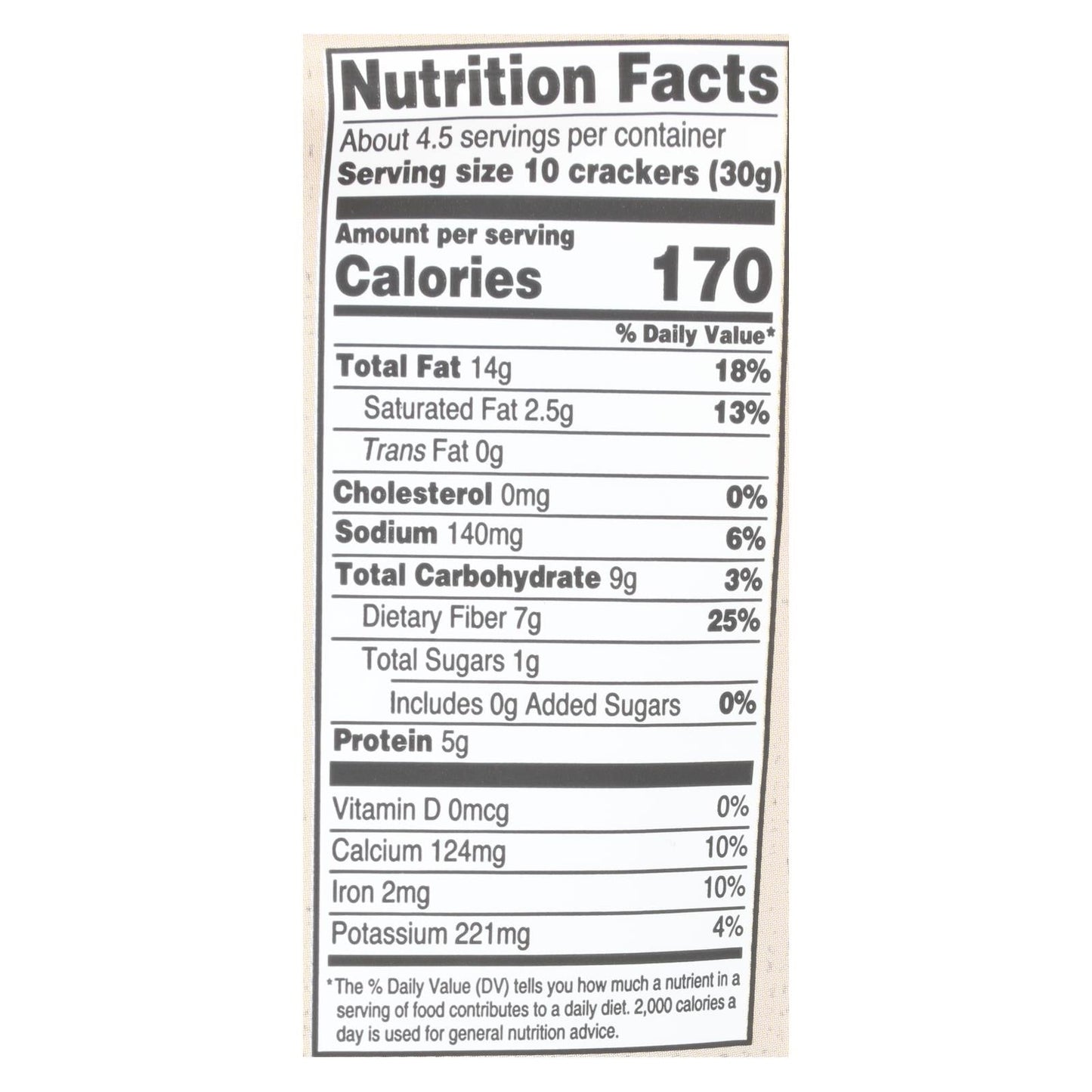 Dr. In The Kitchen Black Sesame Pepper Flackers (Pack of 6 - 4.5oz)