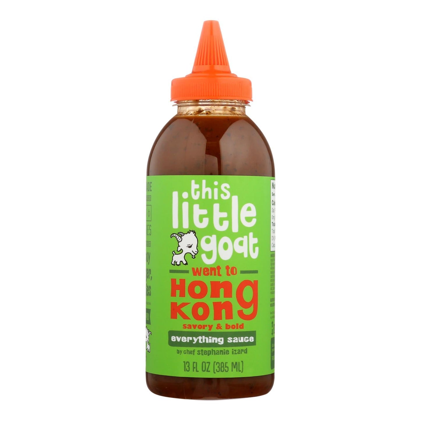 Little Goat Hong Kong Evrythng Sauce (Pack of 6 - 13 Fl. Oz.)