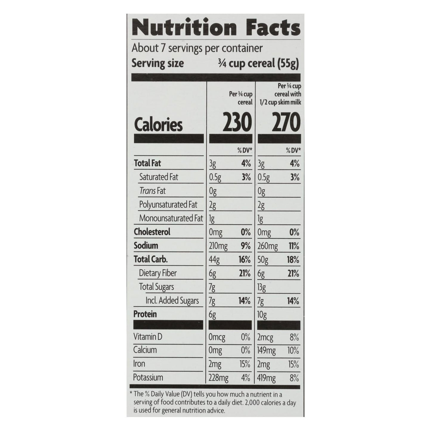 Nature's Path Organic Heritage Crunch Cereal, 14 Oz (Pack of 12)