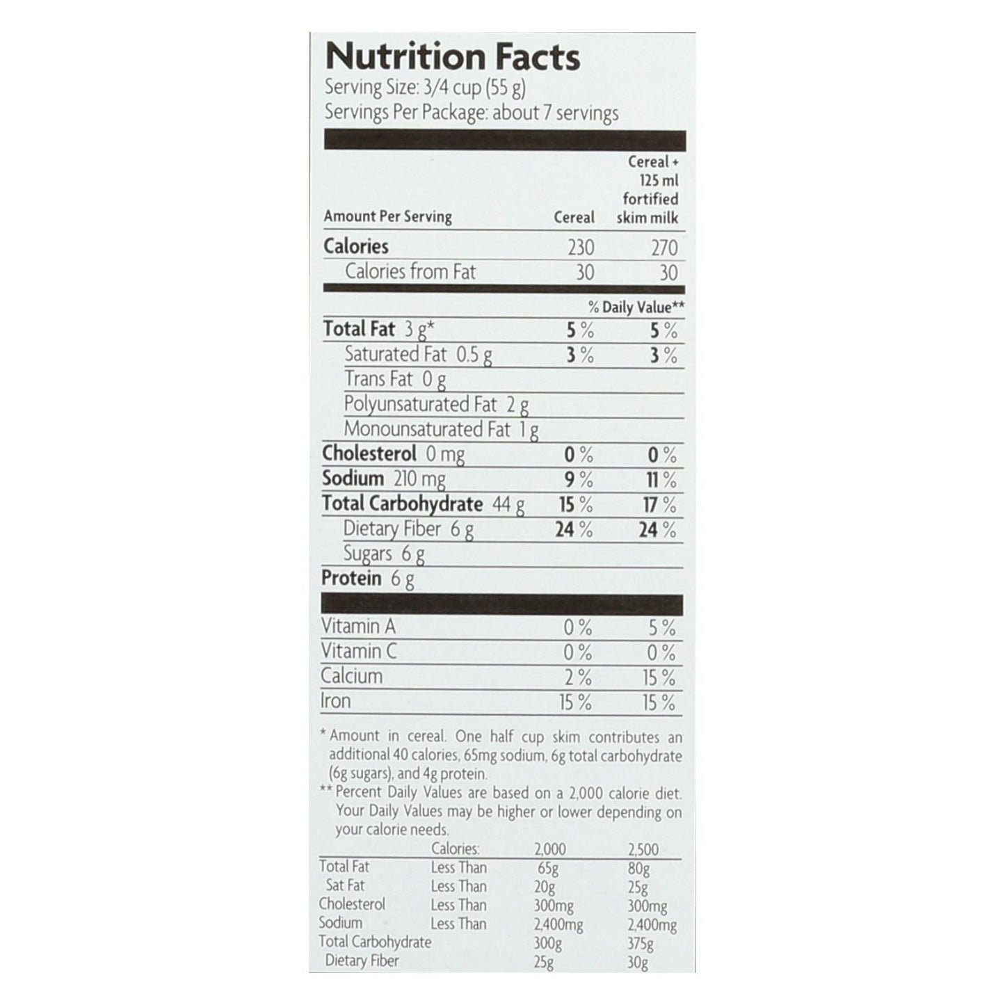 Nature's Path Organic Heritage Crunch Cereal, 14 Oz (Pack of 12)