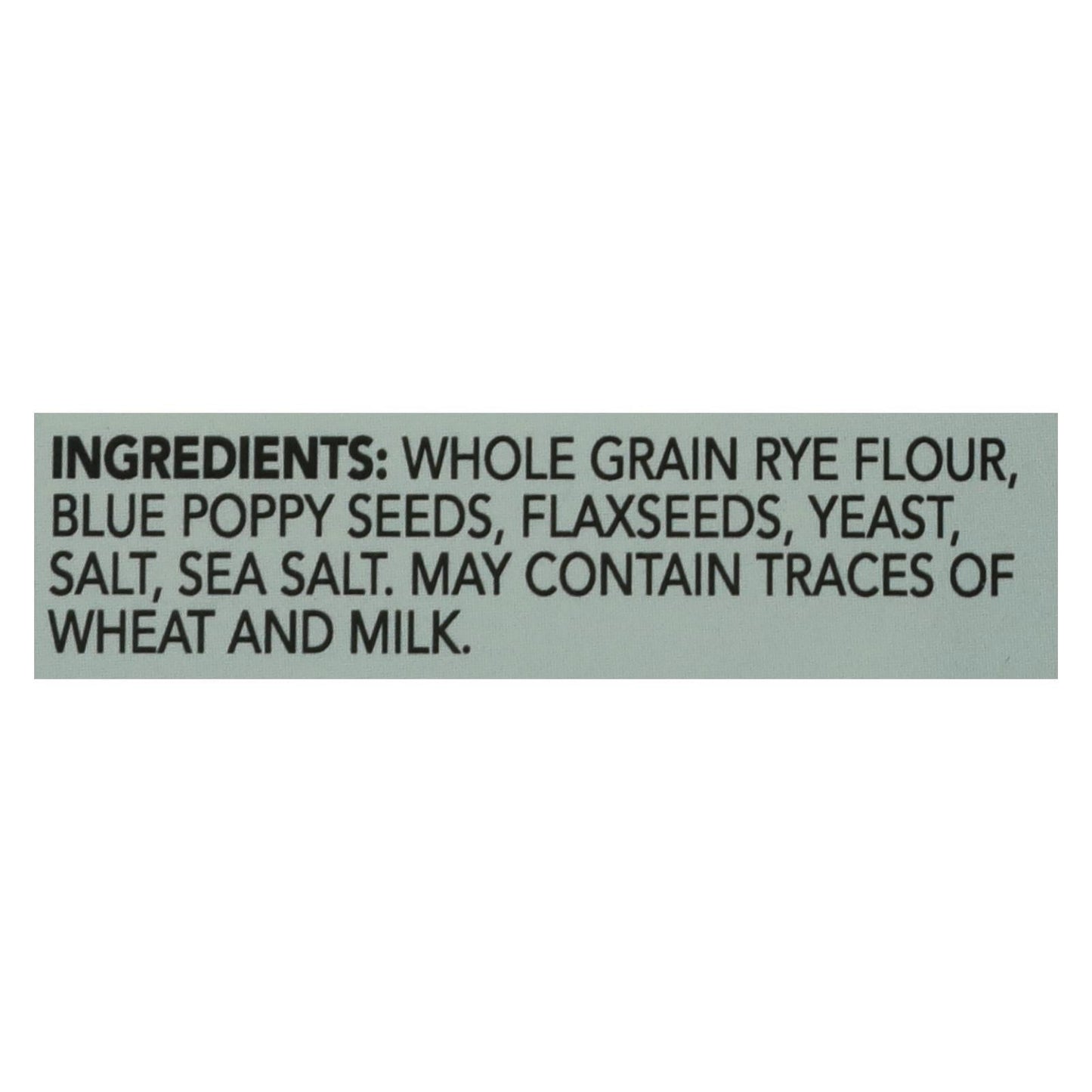 Wasa Thin Rye Crispbread - 12 Pack, 8.6 Oz.