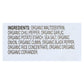 Simply Organic Fajita Seasoning Mix, 1 Oz. (Pack of 12)