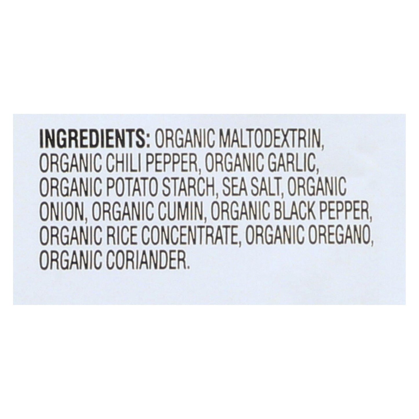 Simply Organic Fajita Seasoning Mix, 1 Oz. (Pack of 12)