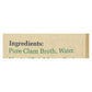 Bar Harbor Select Clam Juice, 8 fl oz, 12-Pack