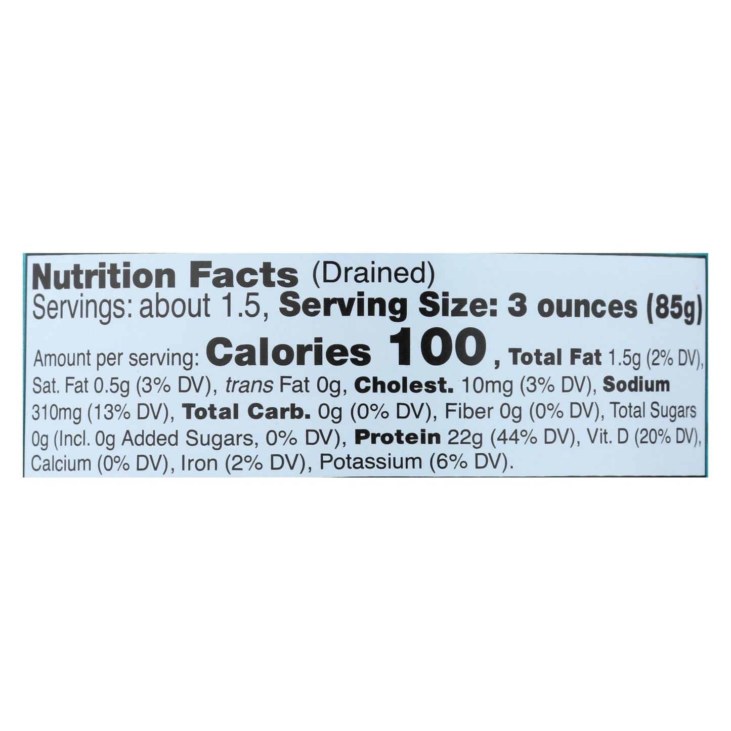 Sustainable Seas Tuna Albacore Chunk in Water (Pack of 12 - 5 Oz.)