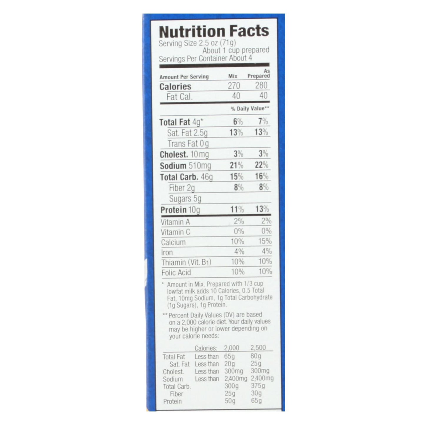 Annie's Classic Family Size Mac & Cheese, 10.5 Oz (Pack of 6)