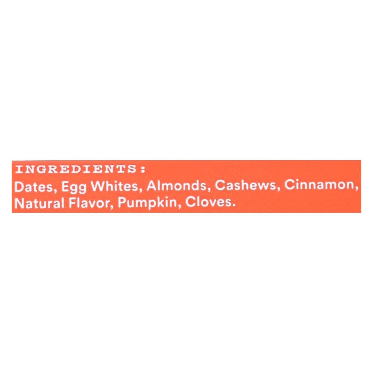 RXBAR Pumpkin Spice Protein Bar (Pack of 12 - 1.83 Oz.)