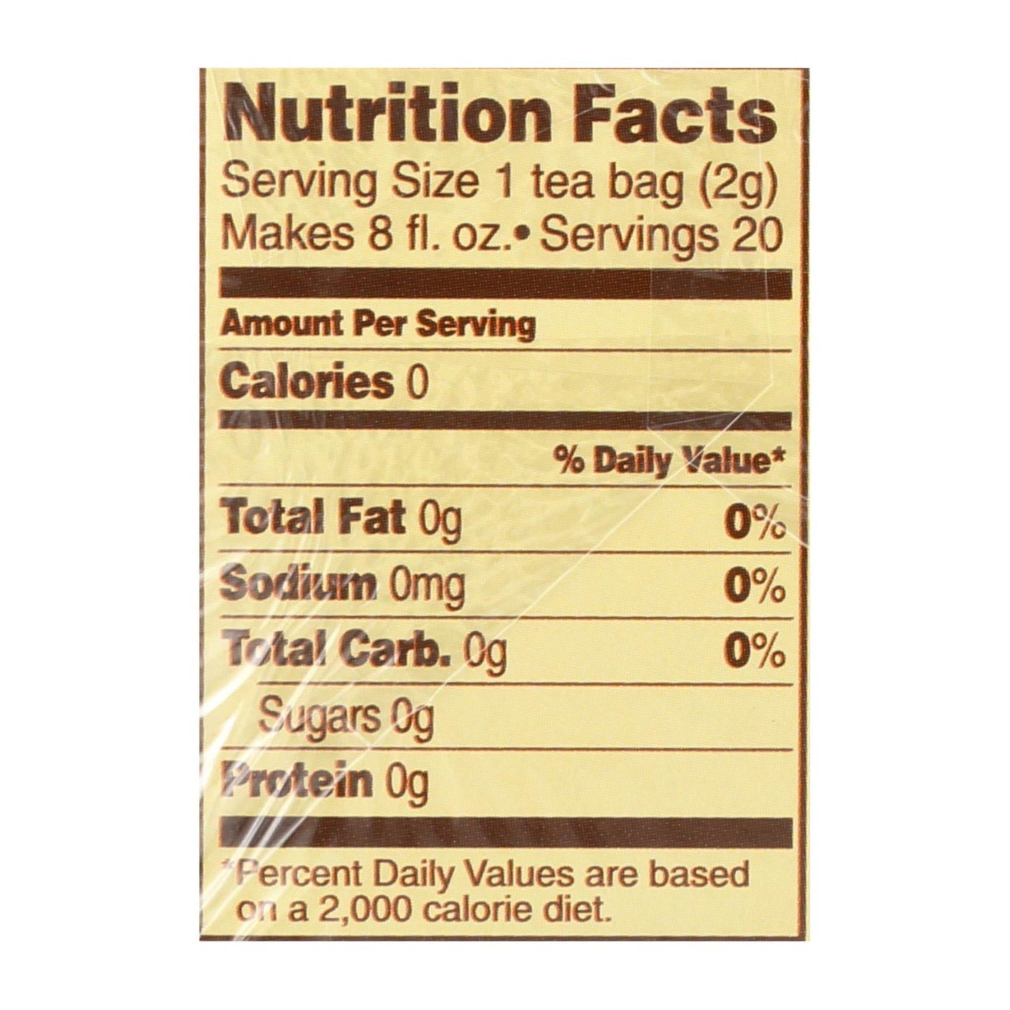 Celestial Seasonings Country Peach Passion Herbal Tea - 20 Tea Bags (Pack of 6)