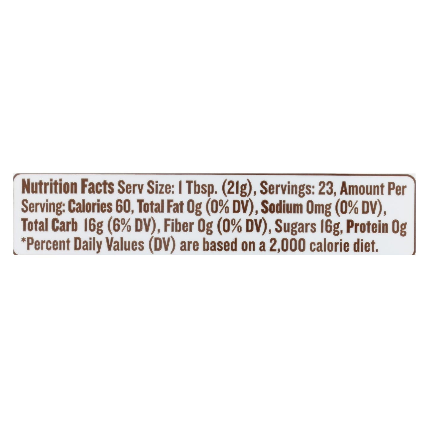 Madhava Golden Light Agave Nectar, 17 Oz., Pack of 6