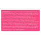 Andalou Naturals 1000 Roses Instant Rosewater Soothing Face Mask (Pack of 6 - 0.28 Oz.)