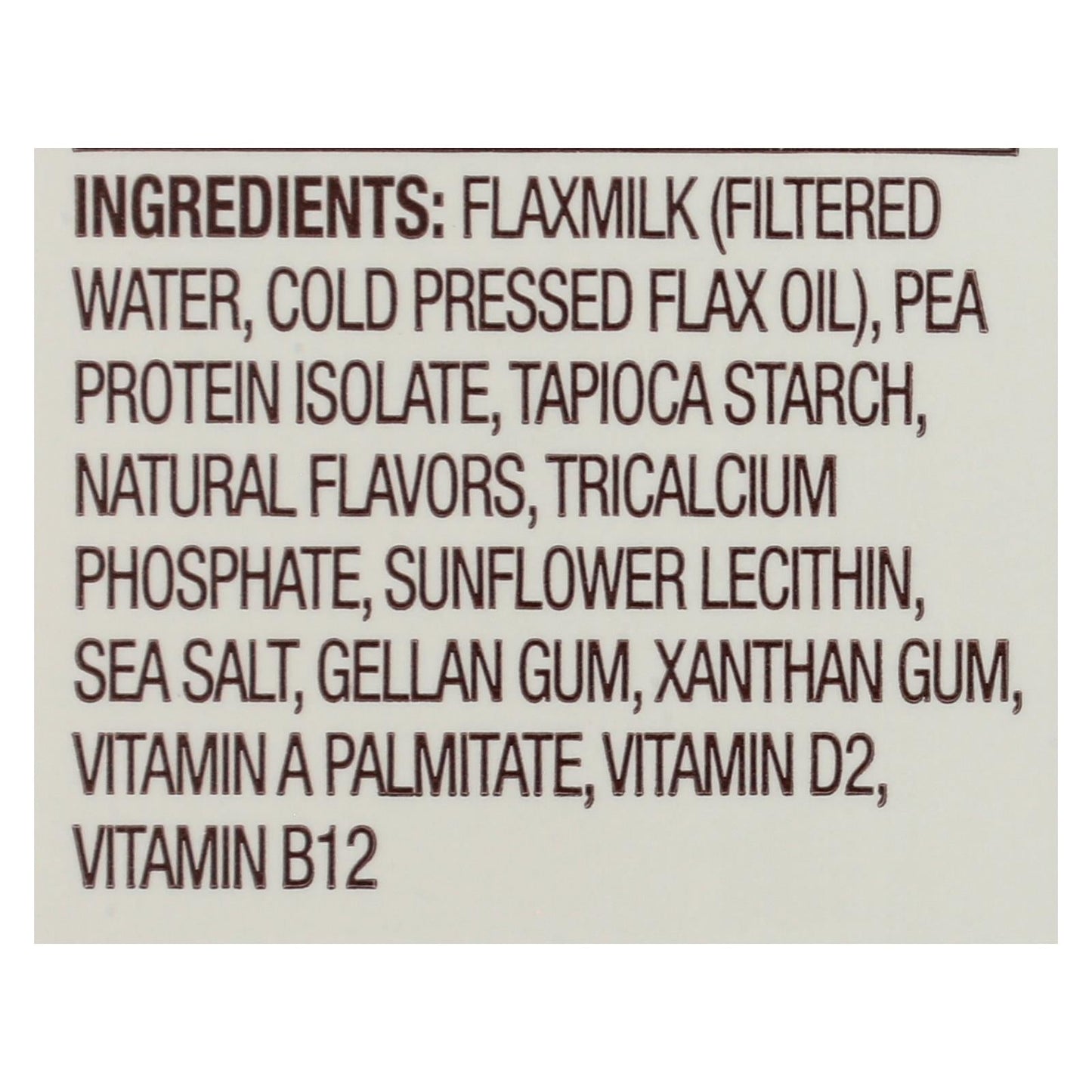 Good Karma Flax Milk Protein, Vanilla Unsweetened, 32 fl. oz., 6 pk.