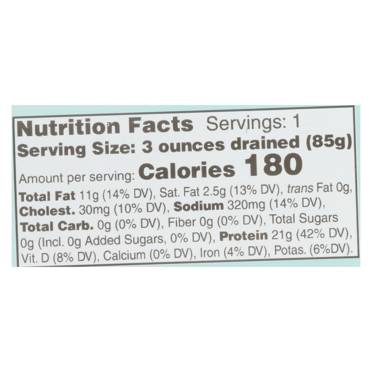 Wild Planet Wild Mackerel Fillets in Extra Virgin Olive Oil, 4.375 oz
