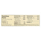 Chocolove Xoxox Almond Toffee Sea Salt Dark Chocolate Bar - 12x3.2 Oz