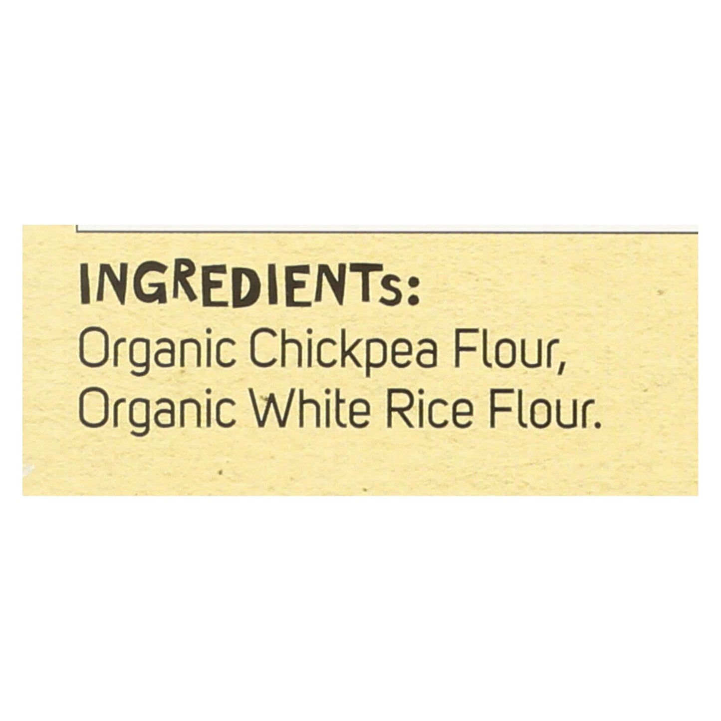 Tolerant Organic Chickpea Pasta, Balanced Blend, 8 Oz., 6-Pack