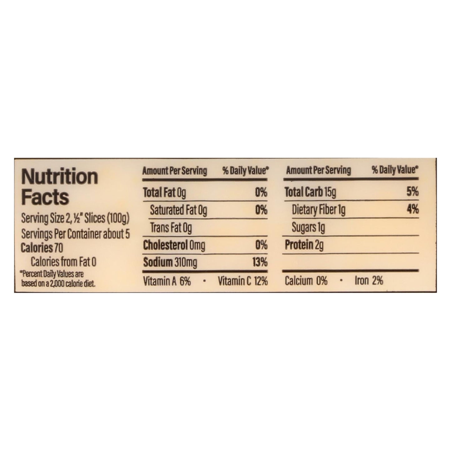 Ancient Harvest Organic Polenta, Traditional Italian, Case of 12 - 18 Oz Packages