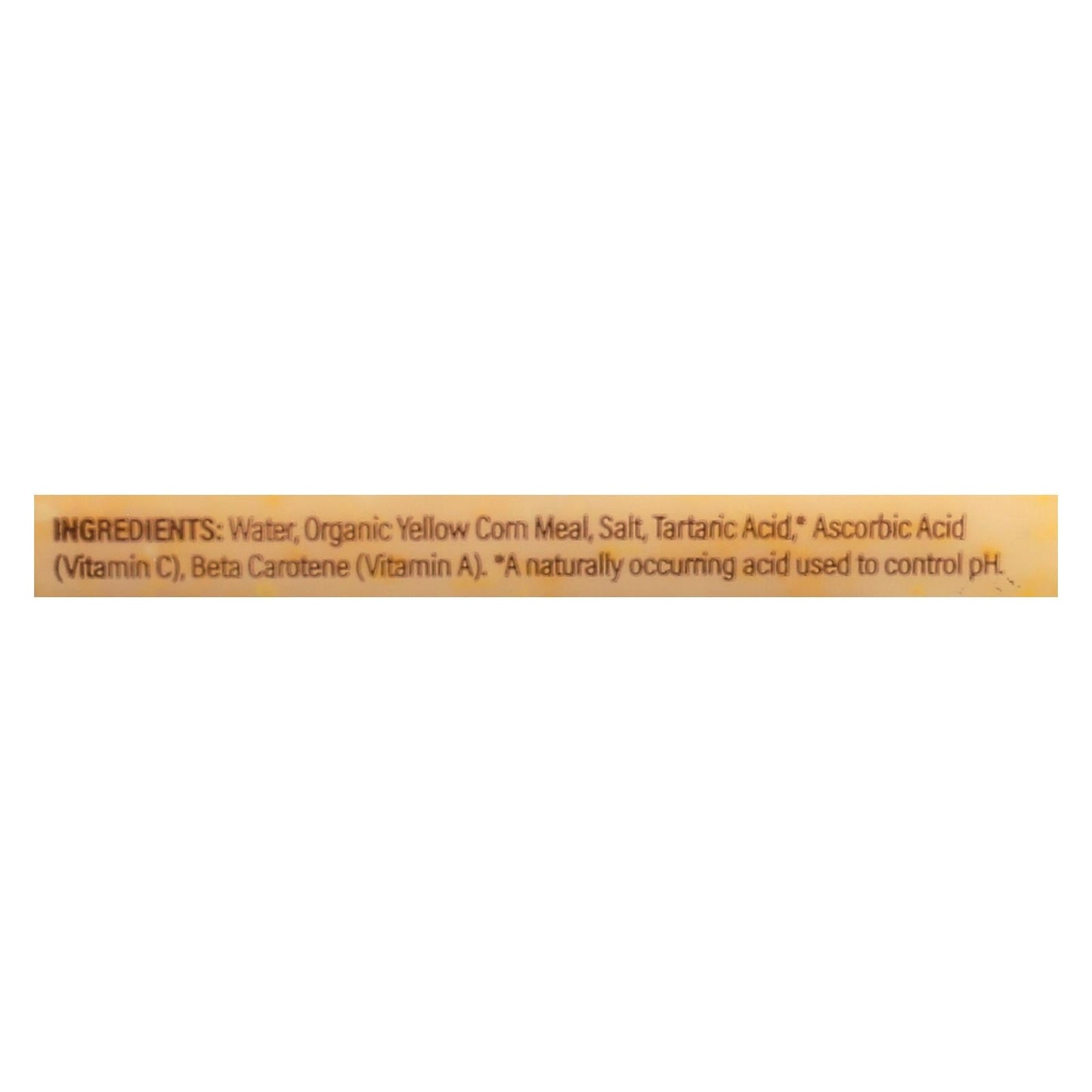 Ancient Harvest Organic Polenta, Traditional Italian, Case of 12 - 18 Oz Packages