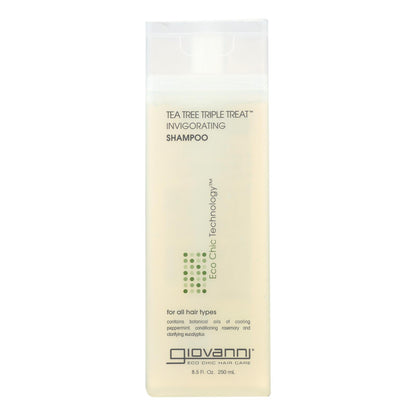 Giovanni Tea Tree Triple Treat Shampoo (8.5 Fl Oz)