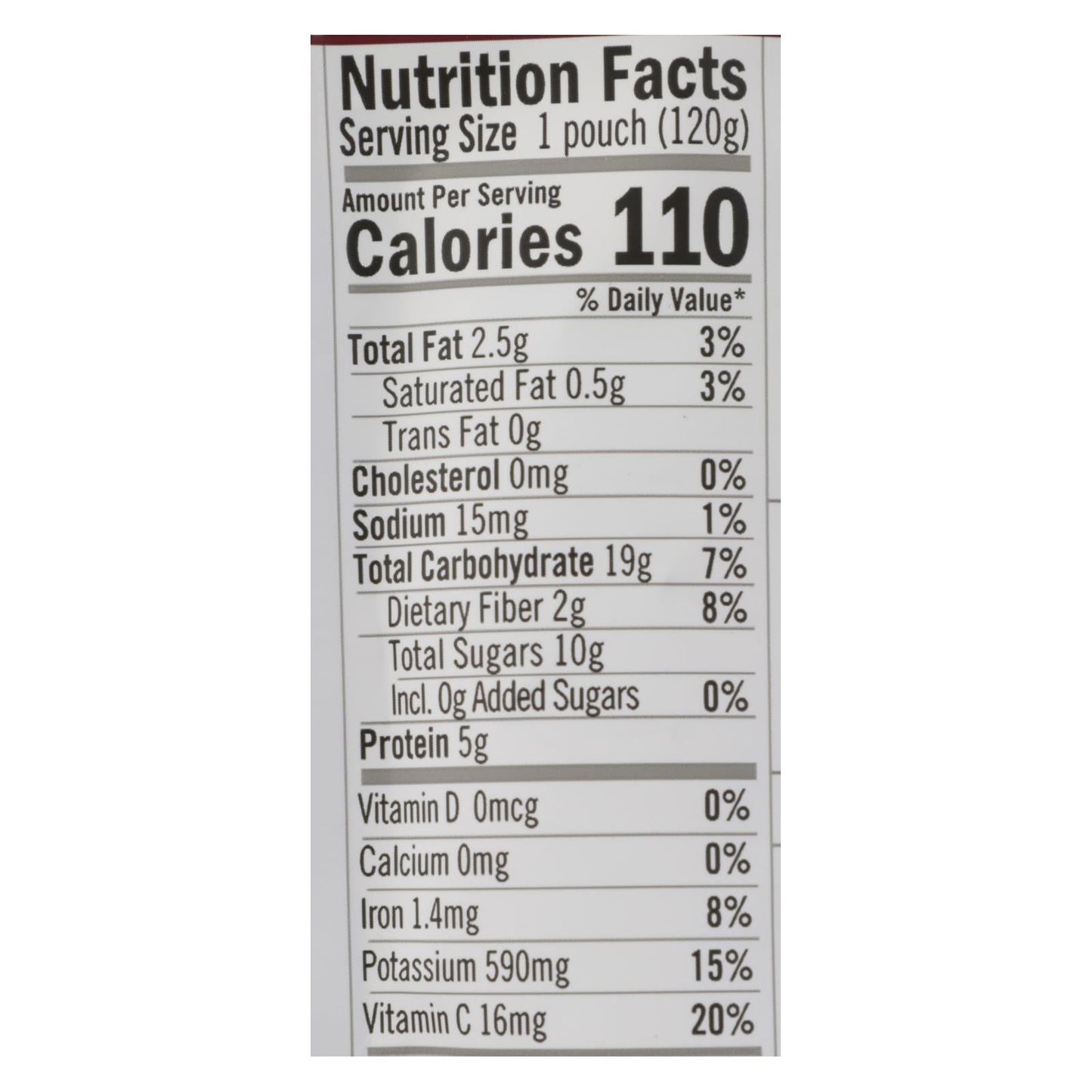 Noka Superfood Blueberry Beet Blend, Pack of 24 — 4.22 oz. Each
