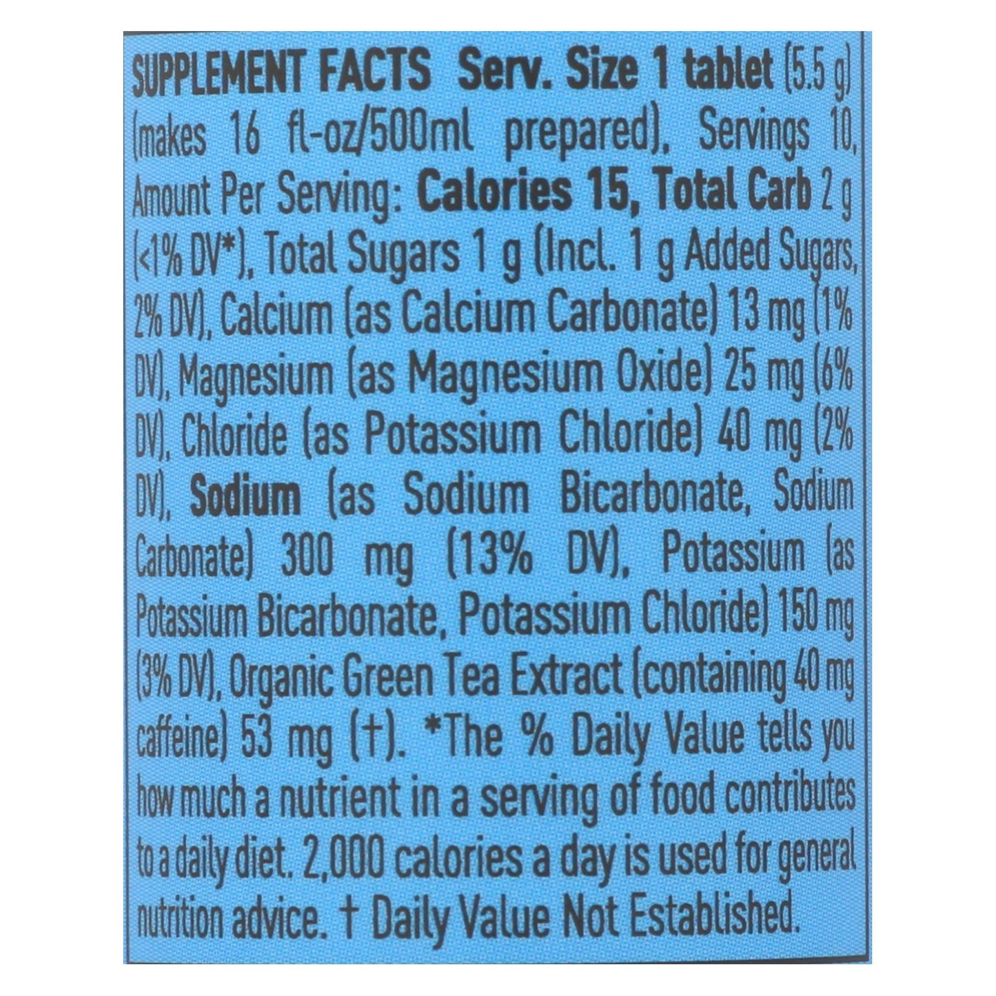 Nuun Energy Hydration Drink Tabs, Lemon-Lime (Pack of 8)