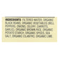 Dr. McDougall's Low Sodium Organic Black Bean Soup (Pack of 6 - 18 Oz.)