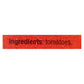 Pomi Italian Tomato Sauce, Case of 12 - 17.64 fl oz Cans
