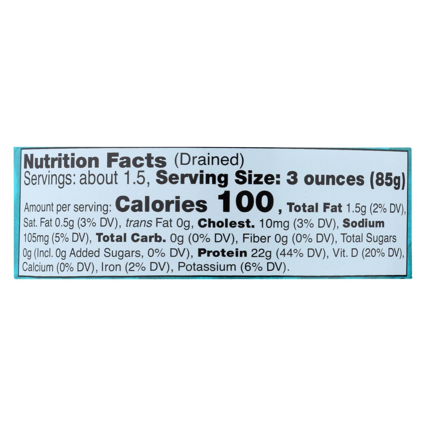 Sustainable Seas Chunk Albacore Tuna in Water (Pack of 12 - 5 Oz.)