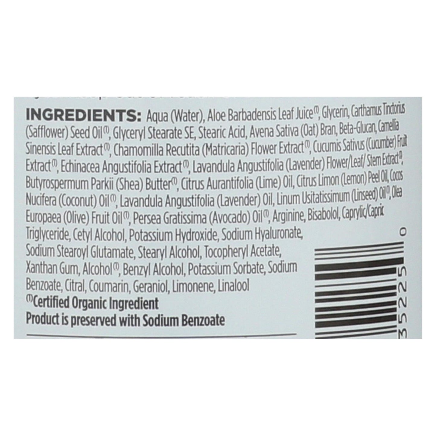 Avalon Organics Refreshing Hand and Body Lotion with Calming Lavender (32 Fl Oz)