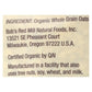Bob's Red Mill Organic Quick-Cooking Rolled Whole Grain Oats, 32 Oz, 4-Pack
