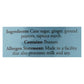 The Ginger People Peanut Chewy Ginger Candy 3 Oz.