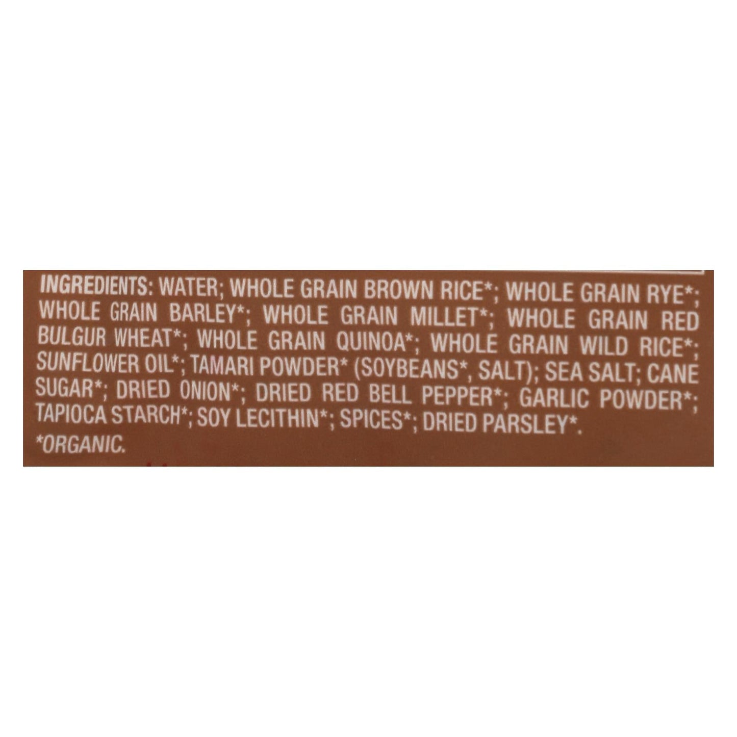 Organic Microwavable Seven Whole Grains (Pack of 12) - 8.5 Oz. by Seeds Of Change
