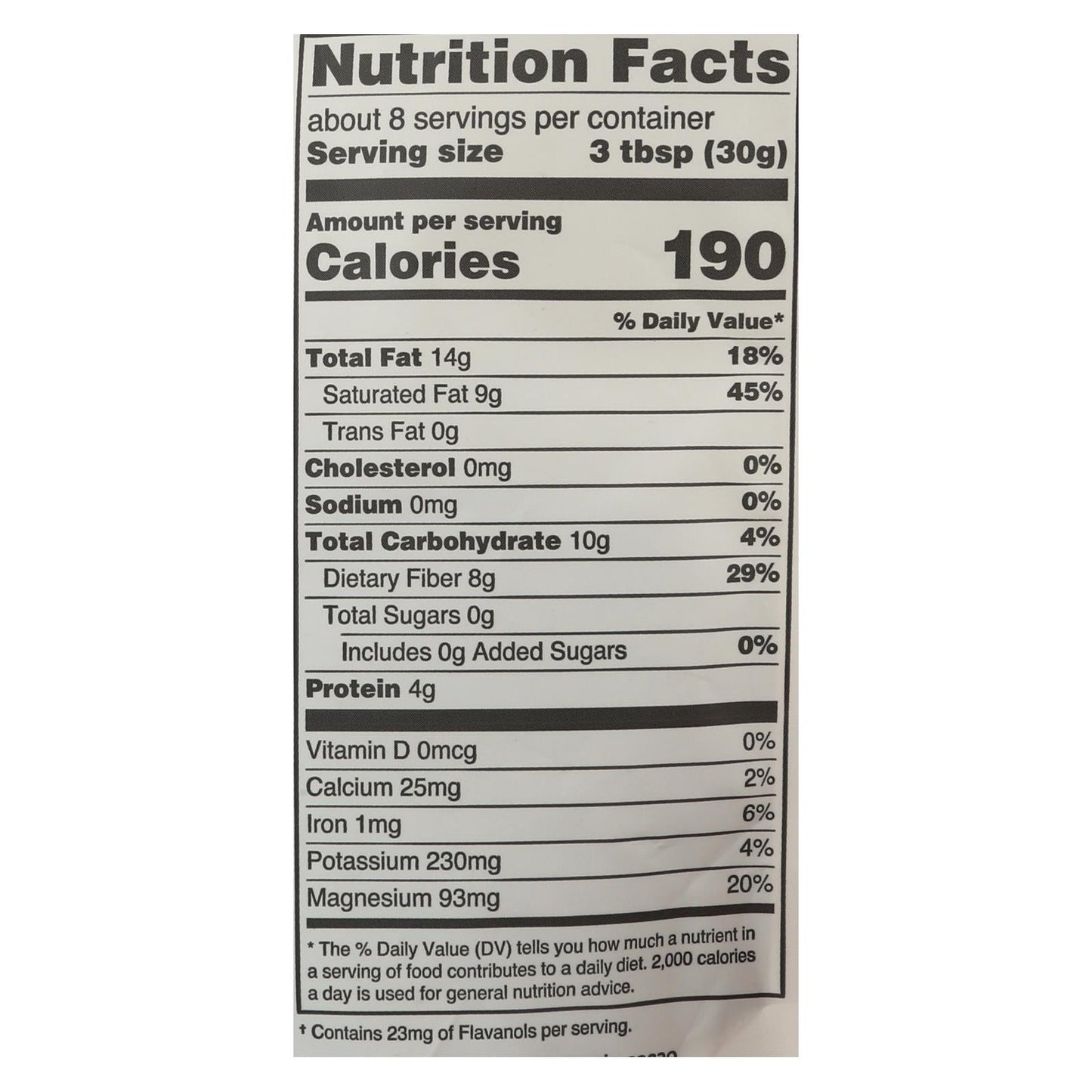 Navitas Naturals Organic Raw Cacao Nibs (Pack of 12 - 8 Oz) - Rich In Antioxidants & Fiber
