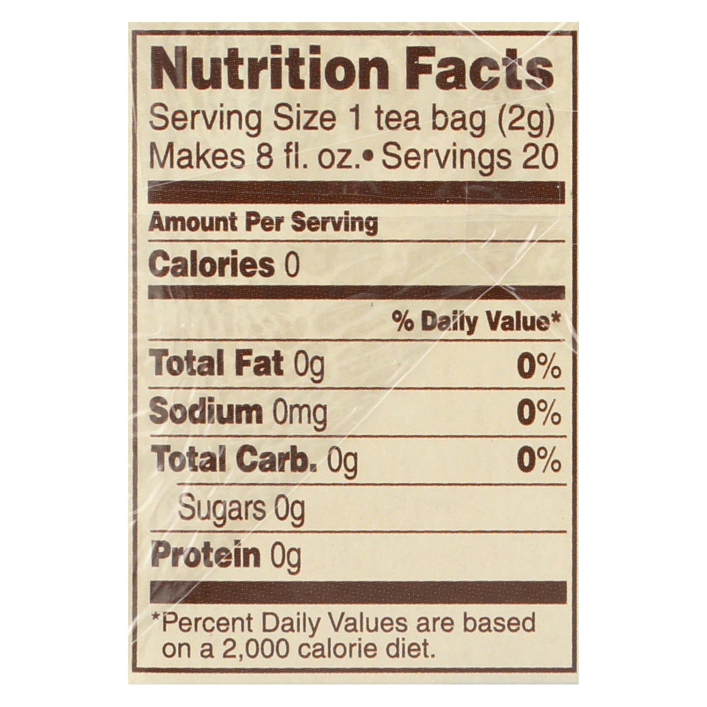 Celestial Seasonings Caffeine-Free Red Zinger Herbal Tea, 120 Tea Bags Total (Pack of 6)