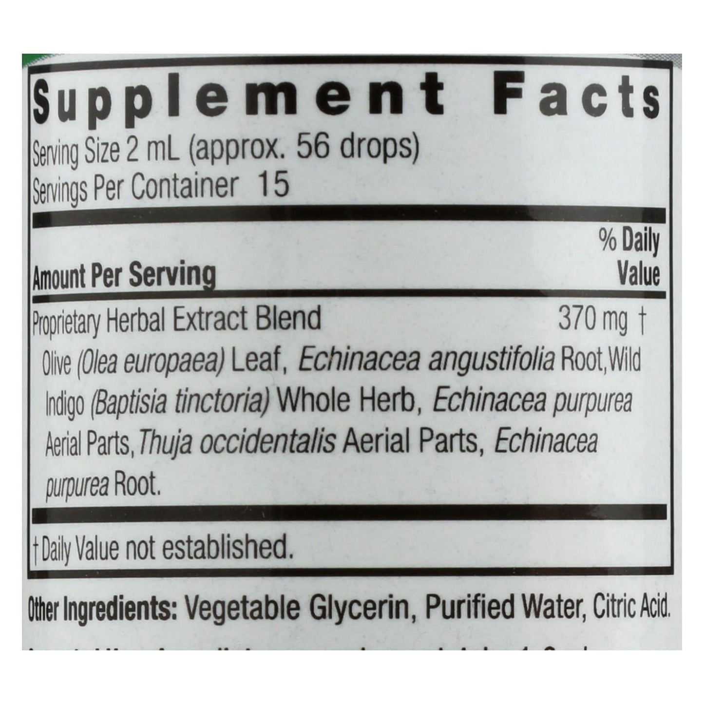Immune Boost - Powerful Herbal Supplement by Nature's Answer (1 Fl Oz)
