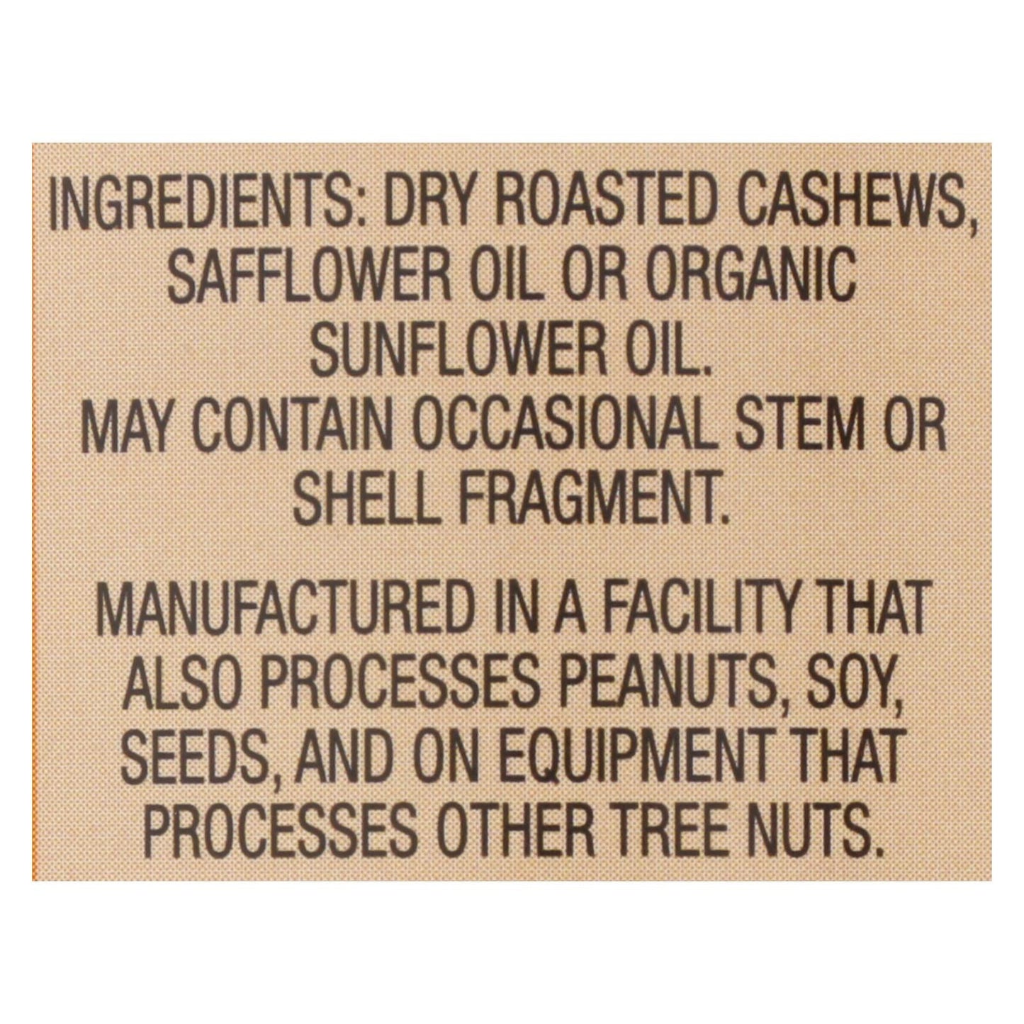 Once Again Cashew Butter (Pack of 6 - 16 Oz.)