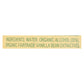 Nielsen Massey Organic Fairtrade Madagascar Bourbon Vanilla Pure Extract, 4 Fluid Ounces, 8 Count