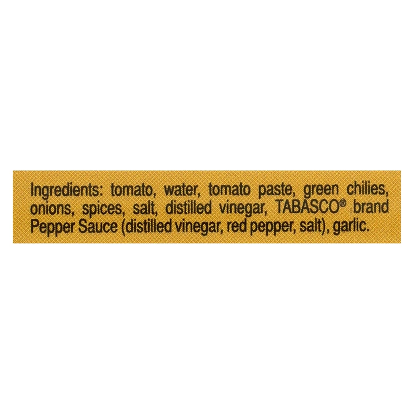 Tabasco Homestyle Chili Starter (Pack of 6 - 16 Oz.)