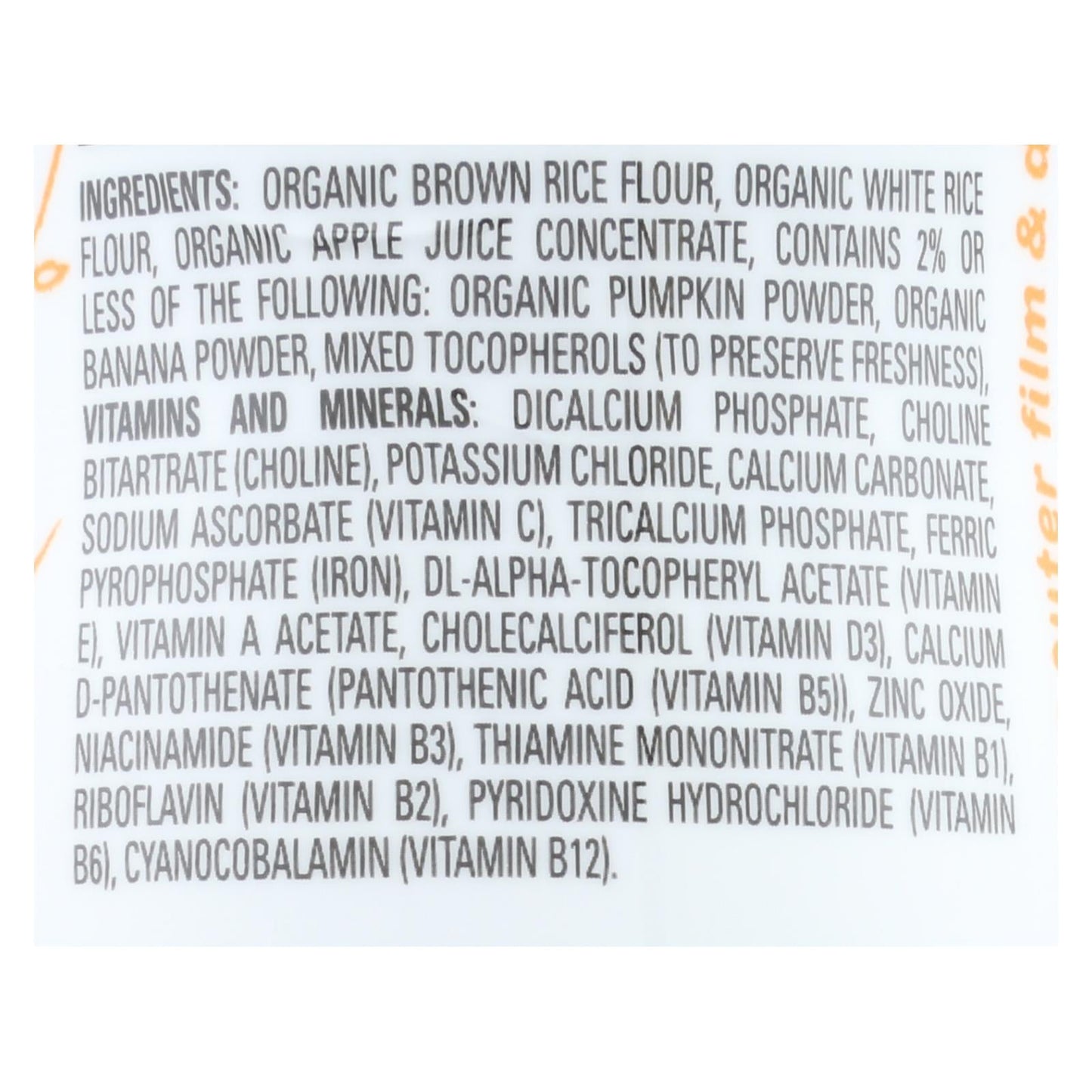 Happy Baby Organic Banana Puffs (Pack of 6 - 2.1 Oz)
