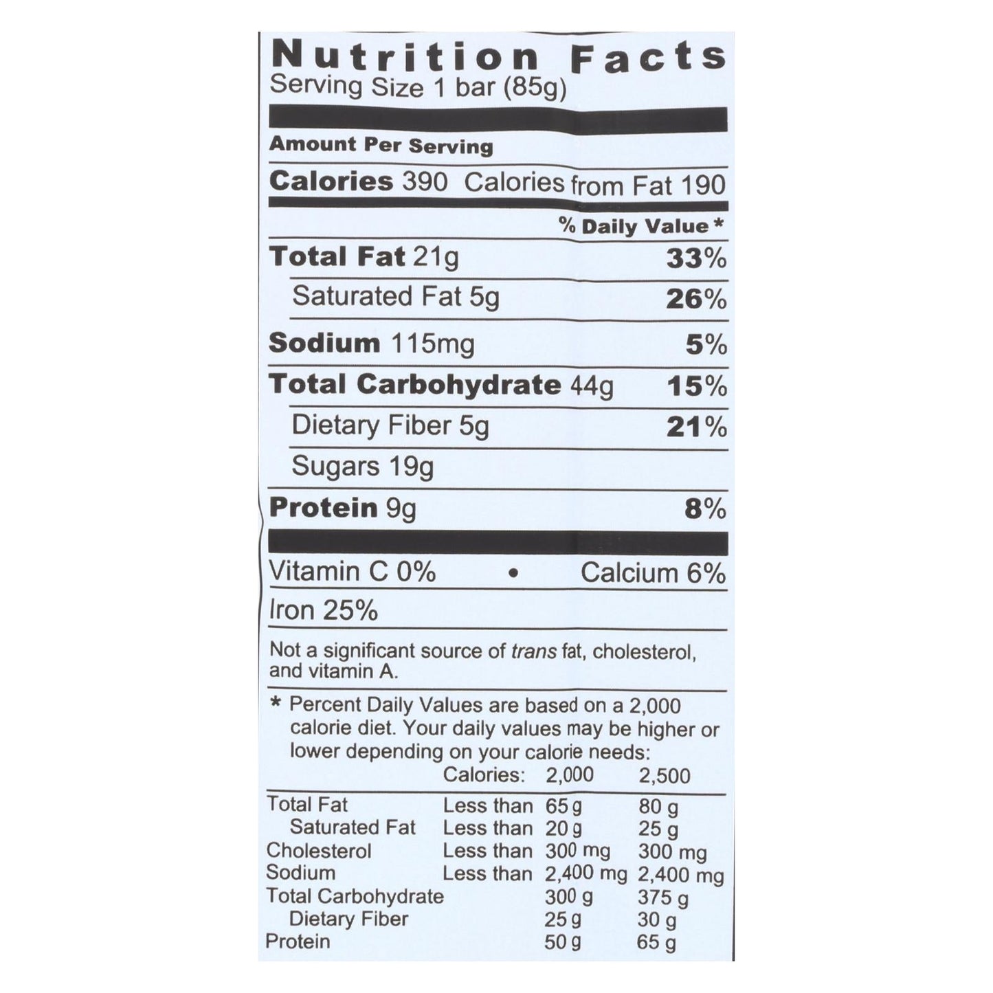 ProBar Meal Bar Oatmeal Chocolate Chip (Pack of 12 - 3 Oz.)