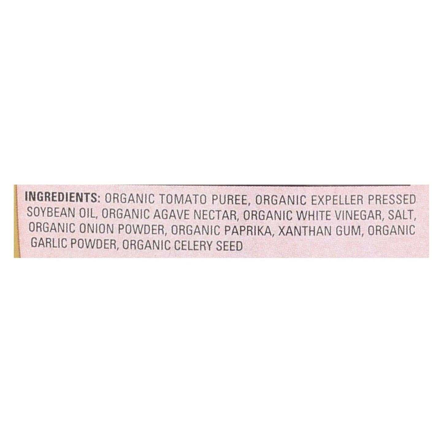 Organic Ville Organic French Dressing (6 - 8 Fl Oz Packs)