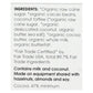 Alter Eco Americas Organic Dark Chocolate Bar with Rich Coconut Toffee - 2.82 Oz Bars - Case Of 12