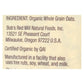 Bob's Red Mill Organic Rolled Oats, Premium Gluten-Free and Whole Grain (4 Pack, 16 Oz. Each)