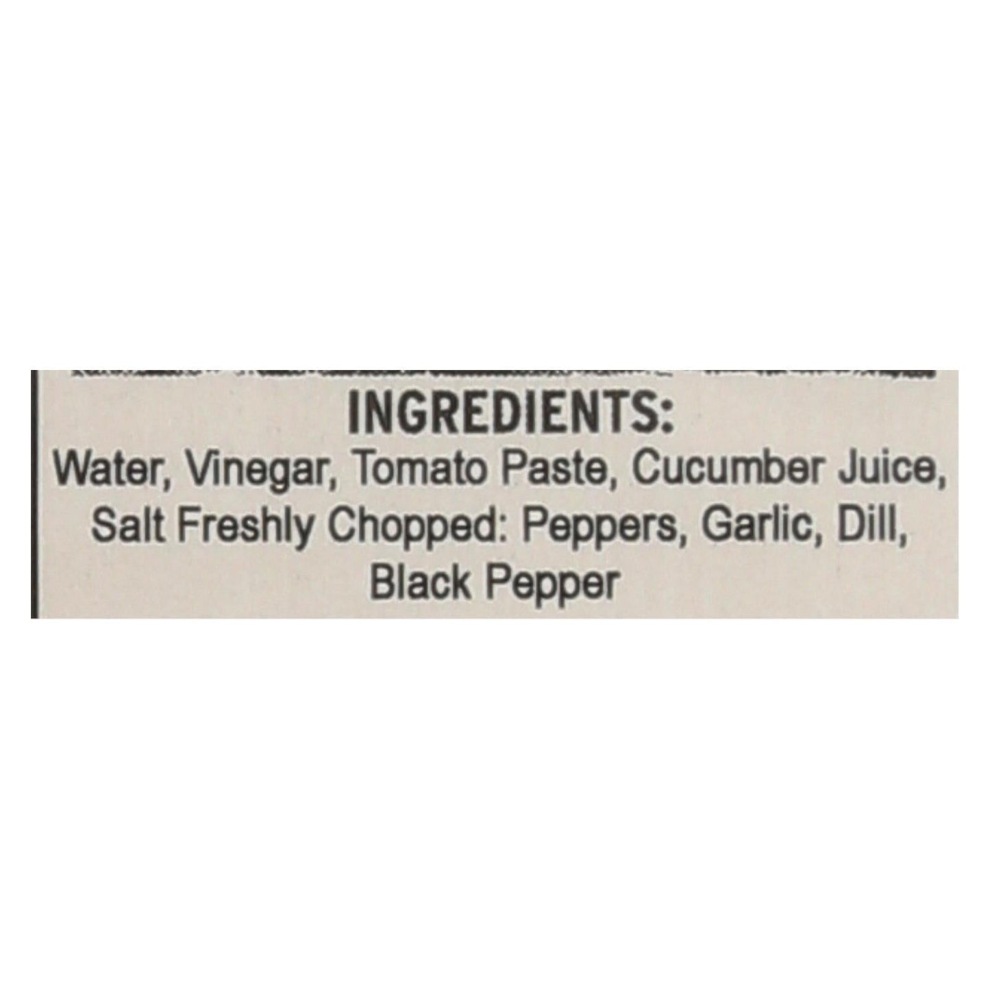 McClure's Pickles Bloody Mary Mixer, 6 Pack - 32 fl oz